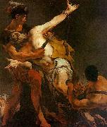 Giovanni Battista Tiepolo The Martyrdom of St. Bartholomew Spain oil painting artist